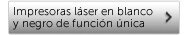 Impresoras láser en blanco y negro de función única